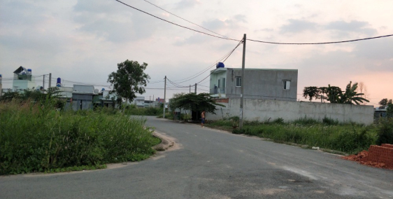 Cần BÁn gấp đất giáp BÌNH CHÁNH nằm sát bên Cầu Xáng 125m2 giá 1 tỷ 250 triệu