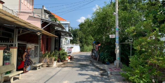 Bán đất sổ hồng Gần cầu Ông Thìn - Quốc Lộ 50, xã Quy Đức - Bình Chánh.