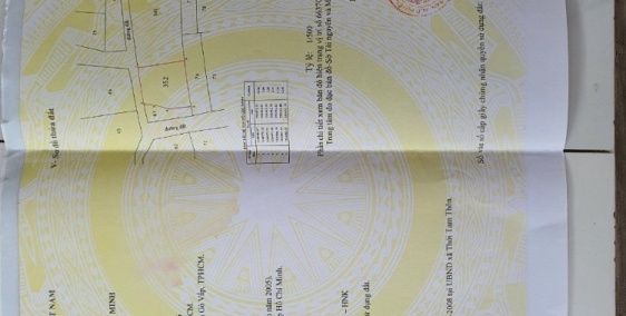 Chính chủ cần tiền bán gấp đất 1 sẹc Nguyễn thị sáu hóc môn