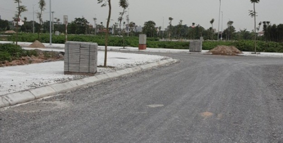 Cần Bán Gấp Lô Đất Nền LK6 Hanopark 1 - LH: 0915245545