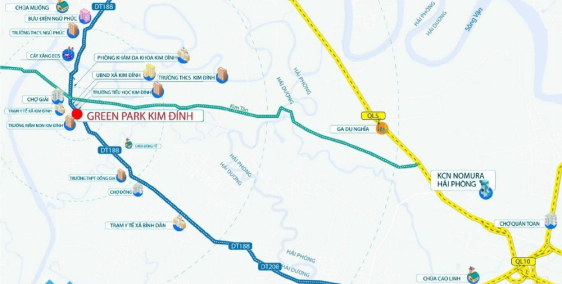 ĐẠI TIỆC GREEN PARK KIM ĐÍNH – ĐÓN HÈ BÙNG NỔ