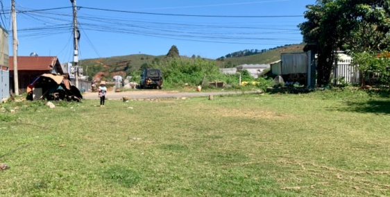 Đất nền mặt tiền giá rẻ thị trấn lạc dương đà lạt lâm đồng