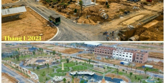 KĐT MODERN CENTURY CITY, ĐÓN ĐẦU SÂN BAY LONG THÀNH,OCB HỖ TRỢ VAY 70%, CK KHỦNG