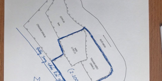 Bán lô đất 4000m2 tại Đông Sang - mộc châu giá siêu rẻ mùa COVID!!!