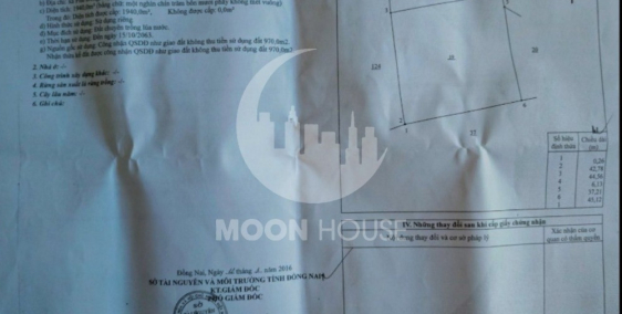 Bán đất xã phú đông huyện nhơn trạch mặt tiền đường cầu cát lái :H 0907016378