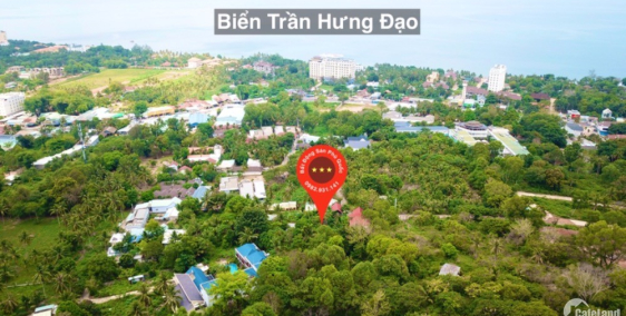 Bán mảnh đất xây khách sạn view biển Trần Hưng Đạo TP Phú Quốc