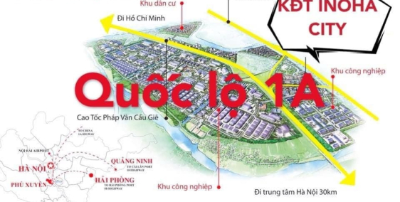 Cơ hội vàng: Đất nền khu công nghiệp Hà Nội giá Hà Nam
