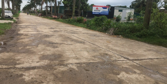 Đất full thổ cư 123m2 Tân Dân, Sóc Sơn