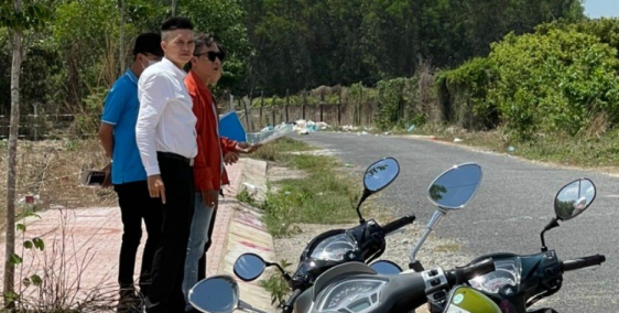 Cần bán gấp lô đất 572m2 (100m2 thổ cư) chỉ 2tỉ4 trung tâm xã Tóc Tiên