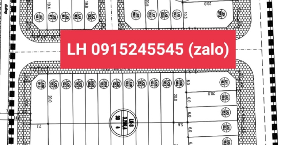 Cần Bán Lô Đất Nền Dự Án Phố Cà - LH: 0915245545
