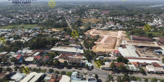 Một lô cuối ngay công viên, dự án KDC Tương Bình Hiệp, 72m2 ngang 5m, 1,7 tỷ.