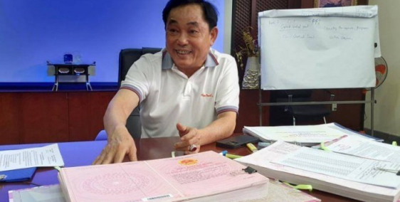 Ông Dũng Lò Vôi đấu giá siêu dự án “khu nhà ở Đại Nam Bình Dương” giá ưu đãi