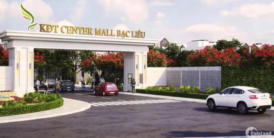 center mall Bạc Liêu - Điểm đầu tư mùa dịch