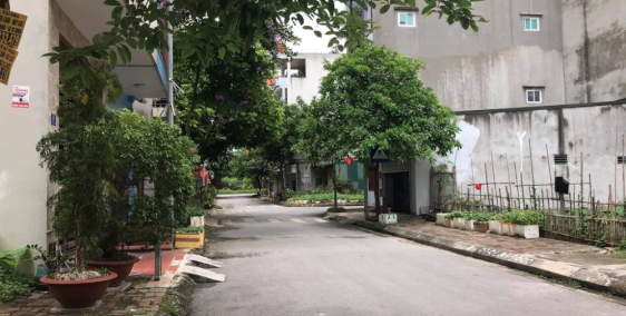 Bán đất mặt phố Trần Khát Chân, ph Thanh Bình, TP HD, 72m2, mt 4m, đường rộng, g