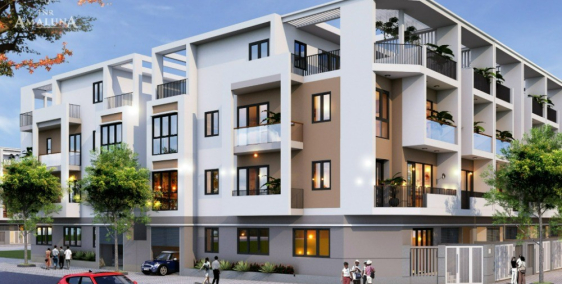 Cần bán gấp nhà 1 trệt 2.5 lầu liền kề siêu thị GO! Phía sau là công viên cực đẹ