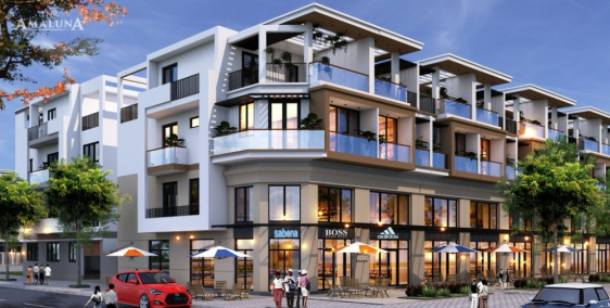 Bán nhà Trà Vinh giáp Go, xây 3 lầu mới, lộ giới 26m