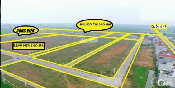 ĐẦU TƯ NGAY Đất nền mặt cổng chính Bệnh Viện ĐA KHOA QUỐC TẾ SAO MAI - TRIỆU SƠN