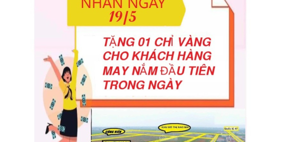 Tuần lễ vàng tại KĐT Sao Mai xuân thinh-triệu sơn-thanh hoá