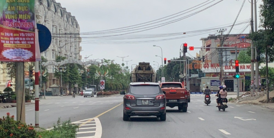 Thiện chí bán 1 lô duy nhất mặt tiền đường Nguyễn Văn Cừ, trung tâm TP Từ Sơn