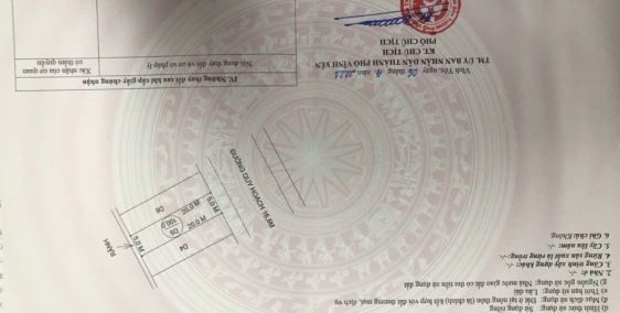 Bán gấp lô D05 - Lai Sơn - Đồng Tâm - TP Vĩnh Yên - Giá gấp