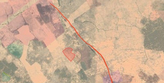 Bán lô đất vị trí siêu VIP 2 mặt tiền đường View sân bay đường vào 8m