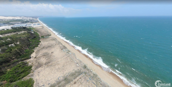 Liên hệ mua ngay lô đất mặt biển Hòa Thắng cách đường sỏi ĐT706 5m.