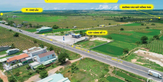 Còn 3 Lô Đất Đẹp Xã Hồng Thái Bắc Bình Bình Thuận