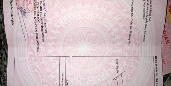 Đất vườn Định Quán giáp sông, ngang 10m dài 100m, sổ sẵn