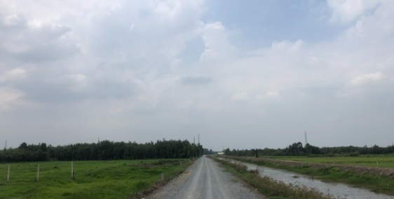 người nhà gặp nạn cần bán gấp 500m2 đất ở củ chi giá 1.8 triệu/m2