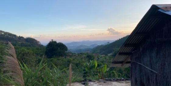 Đất có suối đồi view thoáng cách Đà Lạt 20km