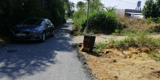 Lô góc vuông vức cực đẹp 1 sẹc đường Bàu Cạn, cách cổng chào Bàu Cạn 400m