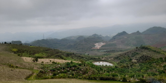 Bán rẻ lô đất 6h.a giá 115k/1m Mường Sang - Mộc Châu VIEW đồi cực đẹp !!