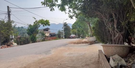 Bán rẻ lô đất 2 mặt tiền QL Mường Sang - Mộc Châu