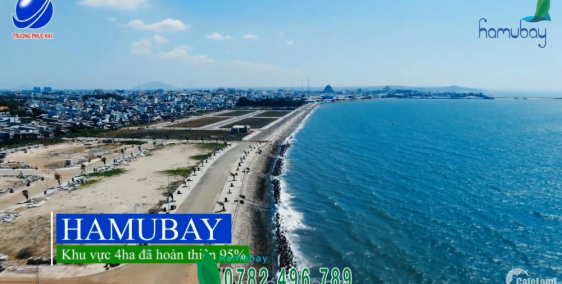 Mở bán LÔ GÓC mặt tiền biển đẹp nhất Phan Thiết