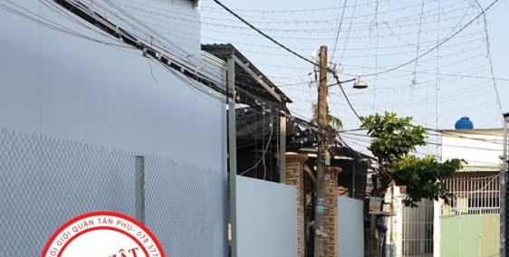 Bán nhà phường Thạnh xuân quận 12, 100m2, 3 tầng, Chỉ 4.3 tỷ