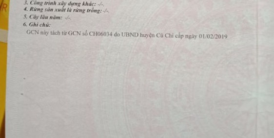 Giảm cực sâu! 109.8m² đất Củ Chi giá 1.18 tỷ