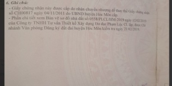 ĐẤT MT TÂN XUÂN - HÓC MÔN, 136M2 - 4.8 TỶ, FULL THỔ, BỚT LỘC MẠNH.