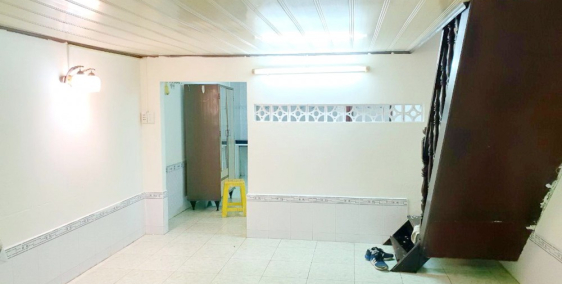 Cho thuê nhà (4*16.8m/gác/2PN) hẻm 2549 gần MT đường Phạm Thế Hiển P7 Q8