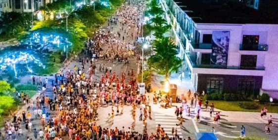 Bán đất tặng kèm biệt thự đẹp nhất tại khu đô thị Vsip