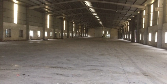 Cho thuê kho xưởng DT 1276m2 KCN Lai Xá, Hoài Đức, Hà Nội