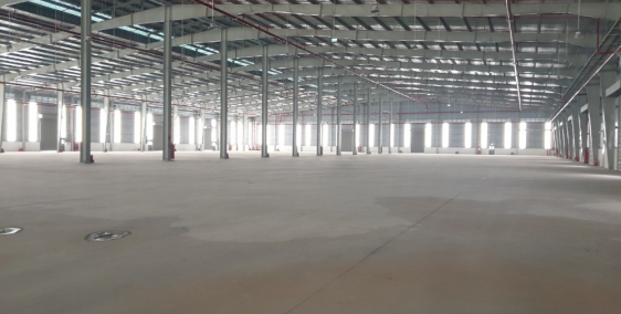 Cho thuê kho xưởng, đất trống DT 2000m2 đến 10.000m2 tại KCN Đài Tư, Long Biên.