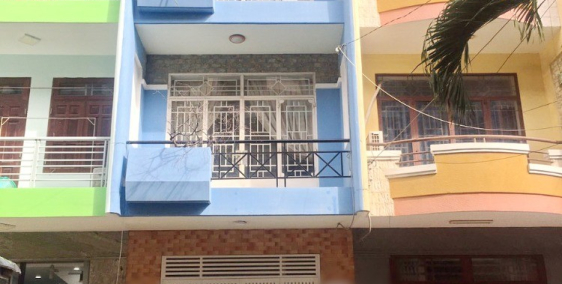 Cho thuê nhà 2 lầu mặt tiền đường NB Cao Lỗ Phường 4 Quận 8 - LH: 0933862860