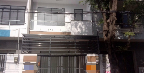 CHO THUÊ NHÀ MỚI ĐƯỜNG 28 DT 5X20