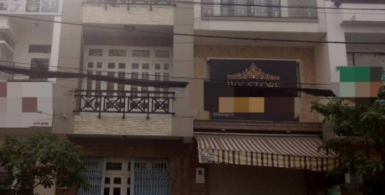 Cho thuê nhà có nội thất MTĐ 36 khu Tên lửa