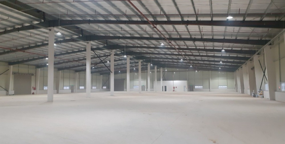 Cho thuê nhà xưởng 1 tầng, diện tích 20.000m2 KCN Đại Đồng.