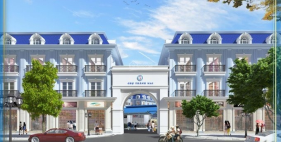 Cho thuê Ki ốt 3 tầng, 1 tum chợ Thành Mai, phường Quảng Thành, Tp Thanh Hóa.