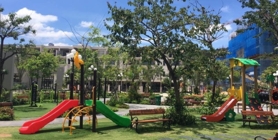 CHO THUÊ NHÀ 4 TẦNG XÂY THÔ - KĐT GREENBAY HẠ LONG