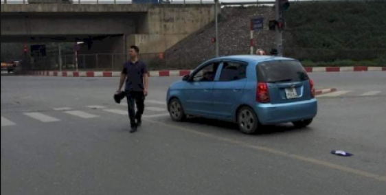 Cho thuê nhà mặt đường Lĩnh Nam, gần ngã tư giao cầu Thanh Trì