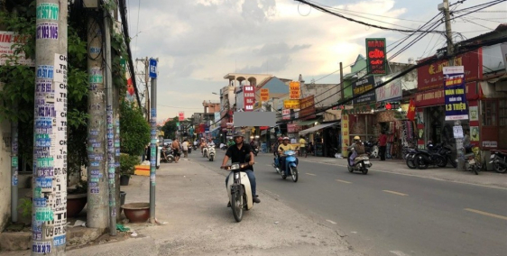 Cho thuê nhà 1T 1L, 5m*25m, 15tr/th, kinh doanh- buôn bán, MT đường trưng trắc B