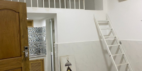 Căn hộ có gác quận 7 số 36 đường Lê Thị Chợ